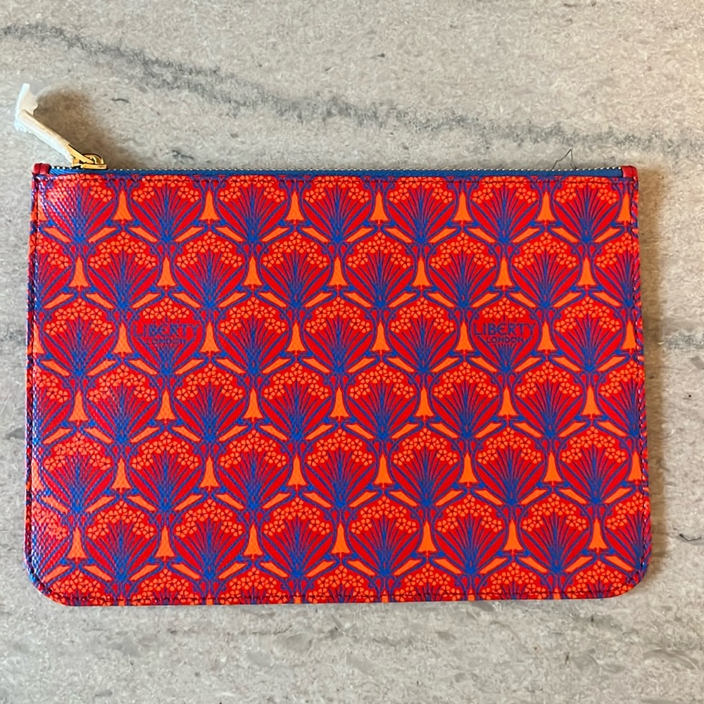 NWT Liberty London Pouch